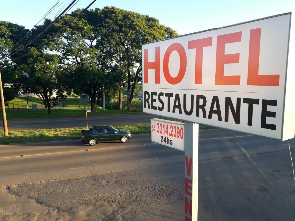 Hotel Veneza Scorsatto Passo Fundo Eksteriør billede