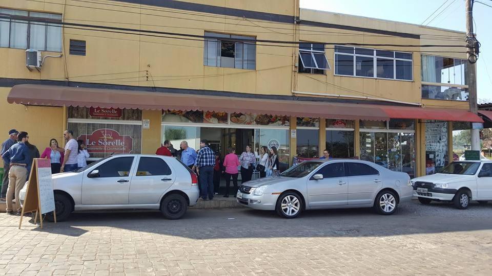 Hotel Veneza Scorsatto Passo Fundo Eksteriør billede